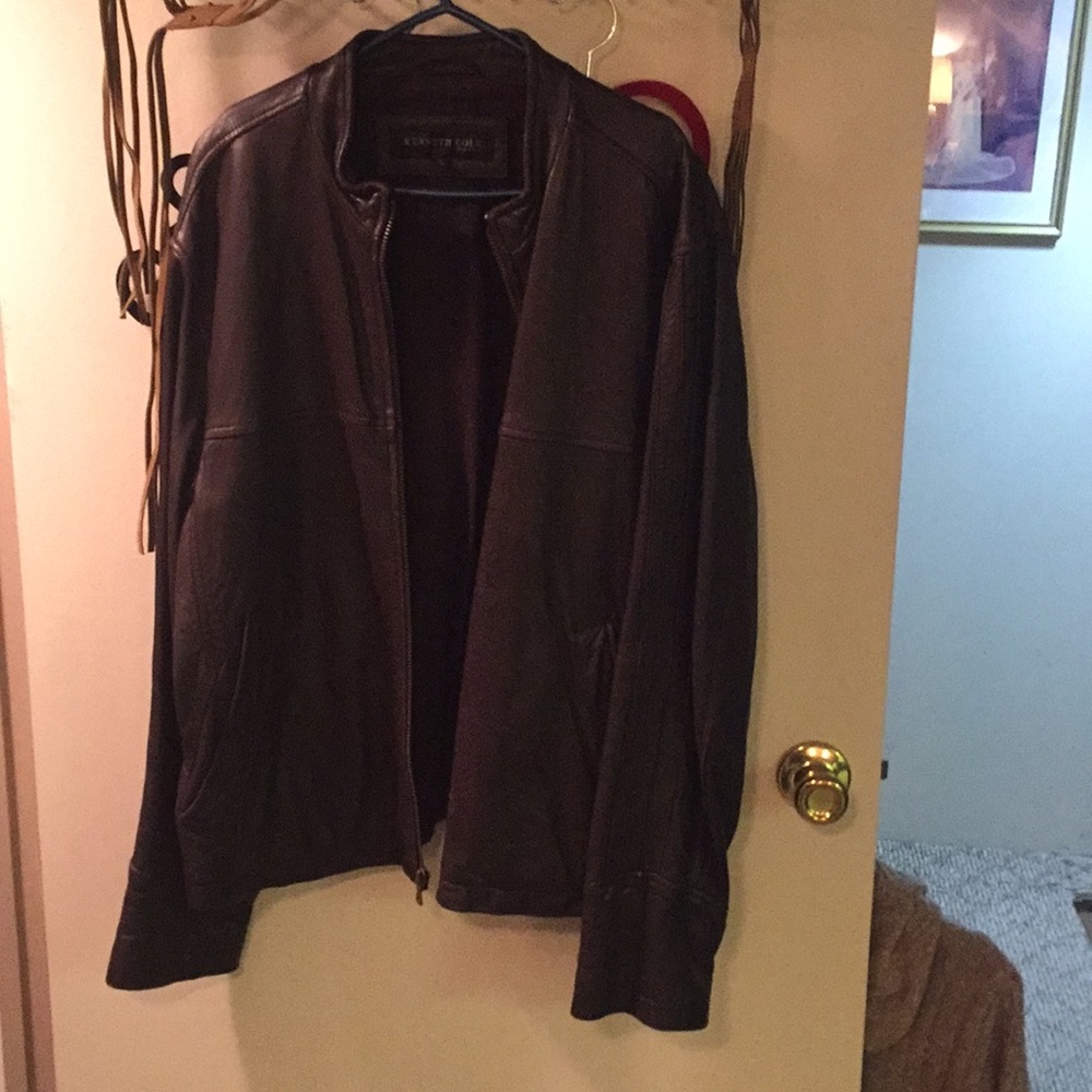 Leather jacket